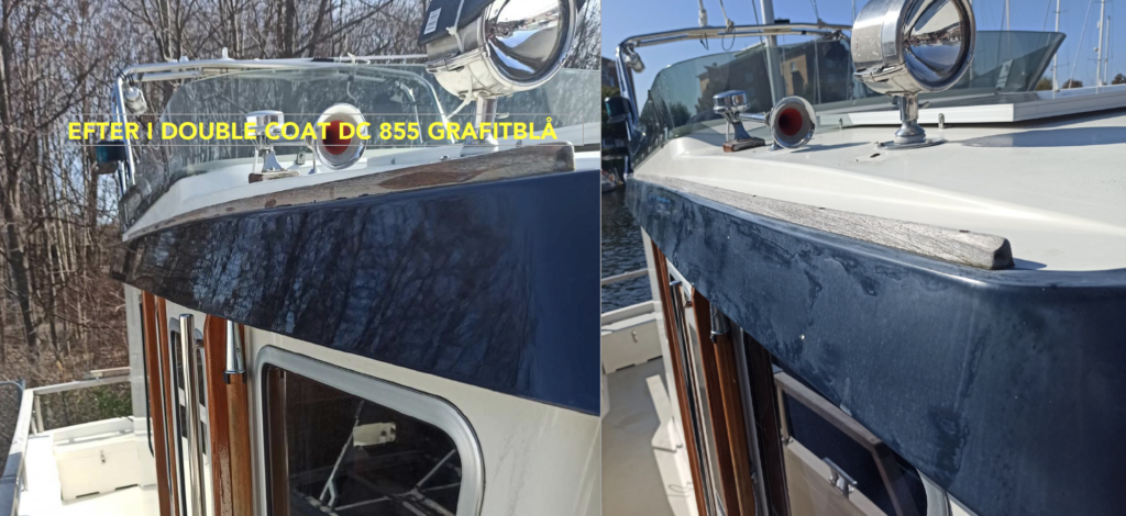 Double Coat DC 855 Grafitblå. Köp Double Coat hos www.de-ijssel-coatings.se