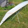 Kajak målad med Double Coat DC 839 Off White