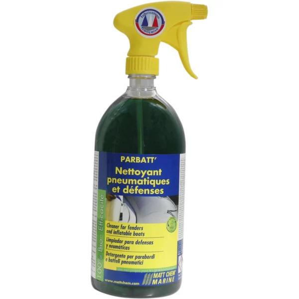 Parbatt är ett rengöringsmedel för gummibåt och ribb av PVC, hypalon, neopren och polyuretan. Köp Parbatt rengöring för gummi hos www.de-ijssel-coatings.se