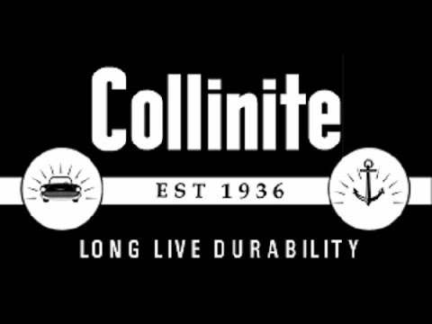 Collinite logo. 476 Super DoubleCoat Paste Wax är marknadens drygaste, billigaste båtvax som utklassar alla andra vaxer med sin långa glansbeständighet. Köp Super DoubleCoat hos www.de-ijssel-coatings.se