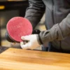Mirlon Fiberrondeller finns i flera kornstorlekar varav den mest populära kallas VF vilket motsvarar kornstorlek P360. Scotch brite rondell används för att mattera färg.