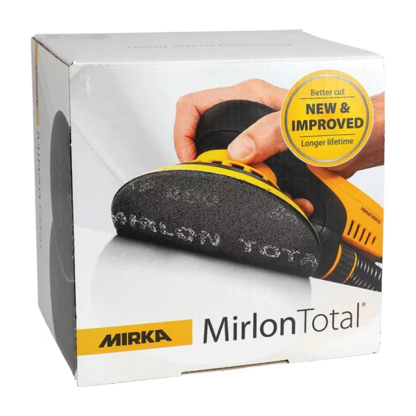 Fiberrondell 150mm från Mirka in konrstorlek P800. 20-pack