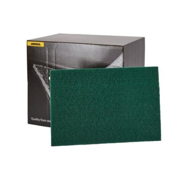 Mirlon GP P240 ark. Använd denna slipduk för mattering av däcksmönstrade halfria ytor i kombination med halkskyddsrengöringskrämen Nett Diamant, inför målning med Double Coat. Mirlon GP matterar effektivt ojämna ytor före målning. Köp slipmaterial hos www.de-ijssel-coatings.se