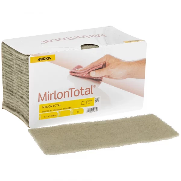 mirlon total mf p2500 slipdukar för polering och rengöring i 25-pack