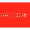 RAL 3026 luminous bright red, självlysande ljusröd. Köp Prosol sprayfärg i kulören RAL 3026 hos www.-de-ijssel-coatings.se