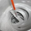 Maskinvispa epoxi, färgblandning. Epoxi mixer Epoxi mixer. Detta är en stor epoxi mixer utmärkt för att vispa större mängder färg, exempelvis 3 liters burkar eller större. Perfekt för anti fouling, epoxiprimers och husfärg och väggfärg. Färgvisp, färgblandare. Omrörare. Färgomrörare. Köp hos www.de-ijssel-coatings.se Vi är störst på epoxi mixers.