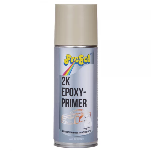 Prosol 2-k epoxiprimer sprayfärg på 2-komponent sprayburk. Köp hos www.de-ijssel-coatings.se