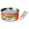 IJmofix Filler är ett fint vitt polyesterspackel för små reparationer i gelcoat. Övermålas med Double Coat. Köp polyester hos www.de-ijssel-coatings.se