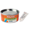 Poltix Glasfiber Filler 2,5 kg-set polyesterbaserat glasfiberspackel