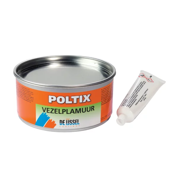 Poltix Glasfiber Filler är ett glasfiberarmerat spackel. Polyester sprutspackel. Köp Poltix Sprutspackel 1 liter Köp glasfiberspackel hos www.de-ijssel-coatings.se