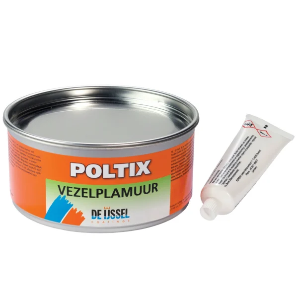 Poltix Glasfiber Filler är ett glasfiberarmerat spackel. Polyester sprutspackel. Köp Poltix Sprutspackel 1 liter Köp glasfiberspackel hos www.de-ijssel-coatings.se