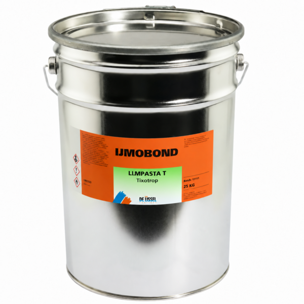 IJmobond T tixotrop limpasta. Polyester spackel pasta. 25 kg
