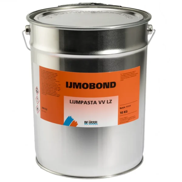 Vinylesterspackel IJmobond E-VV är ett mycket starkt spackel och limpasta i en och samma produkt. Den innehåller fyllnadsmedel av hackad glasfiber. Välj IJmobond som ett bra allroundspackel för stora lagningar och förstärkningar av ytor och strukturer.