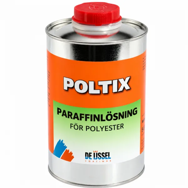 Polyester paraffin gelcoat lösning Poltix Parafin Köp polyester hos www.de-ijssel-coatings.se