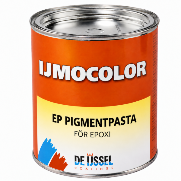 IJmocolor EP pigmentpasta för epoxi 1 kg i plåtburk