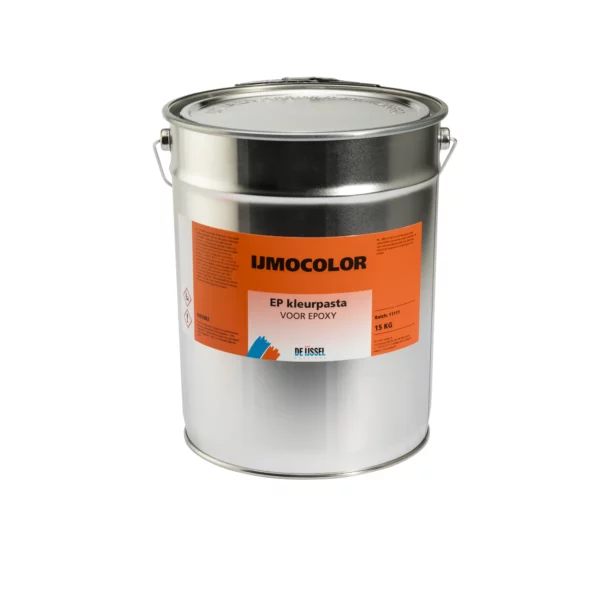 IJmocolor EP Pigmentpasta Epoxy. Kulörpasta av högsta kvalitet för epoxi. Köp pigmentpasta hos www.de-ijssel-coatings.se