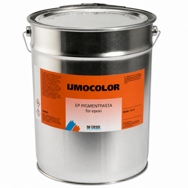 IJmocolor EP epoxi Pigmentpasta. Kulörpasta av högsta kvalitet för epoxi. Köp pigmentpasta hos www.de-ijssel-coatings.se