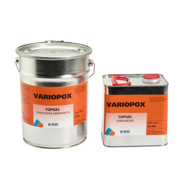Variopox Topgel. Epoxipasta för betonggolv. Epoxi förtjockare. Köp epoxi hos www.de-ijssel-coatings.se