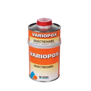 Variopox Injektion är en epoxi sealer som i likhet med Hempel Sealer eller Lignu impregneringsepoxi stänger porer och konserverar porösa material så som blästrad glasfiber eller trä eller betong. Variopox Injektion är en transparent och extra tunn epoxi grundfärg som sugs in i materialet. Köp hos www.de-ijssel-coatings.se