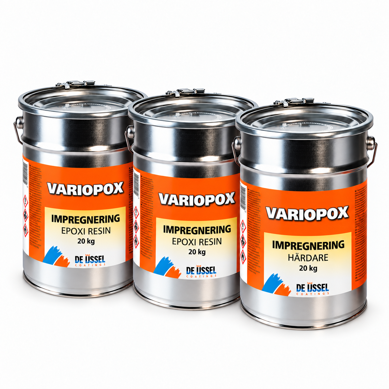 Variopox Impregnering är en epoxi resin och lamineringsepoxi – 60 kg