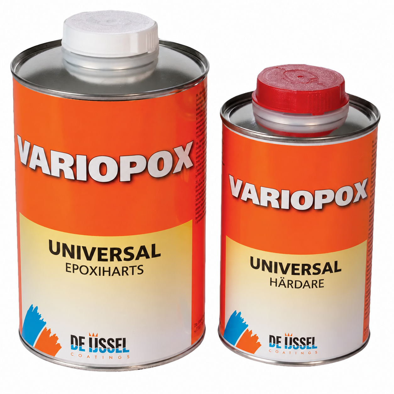 Variopox Universal epoxiharts med härdare – 1500 ml set.