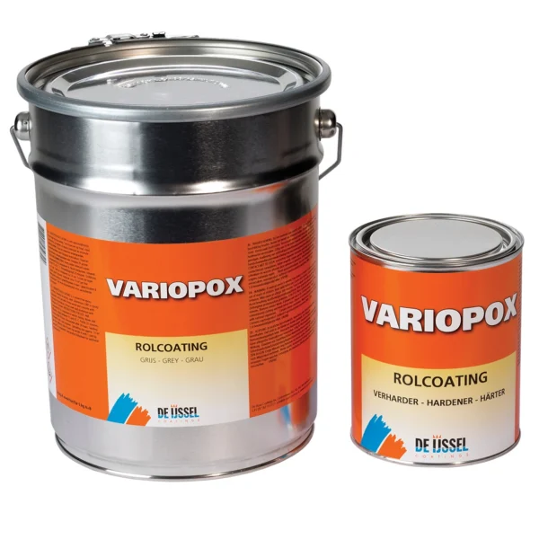 Epoxifärg i valfri kulör enligt RAL eller NCS. Epoxifärg för målning under vattenlinjen, böldspärr, måla kölsvin, dolda ytor i båten. Måla badtunna. Måla pool med epoxi. Köp Variopox Rolcoating hos www.de-ijssel-coatings.se