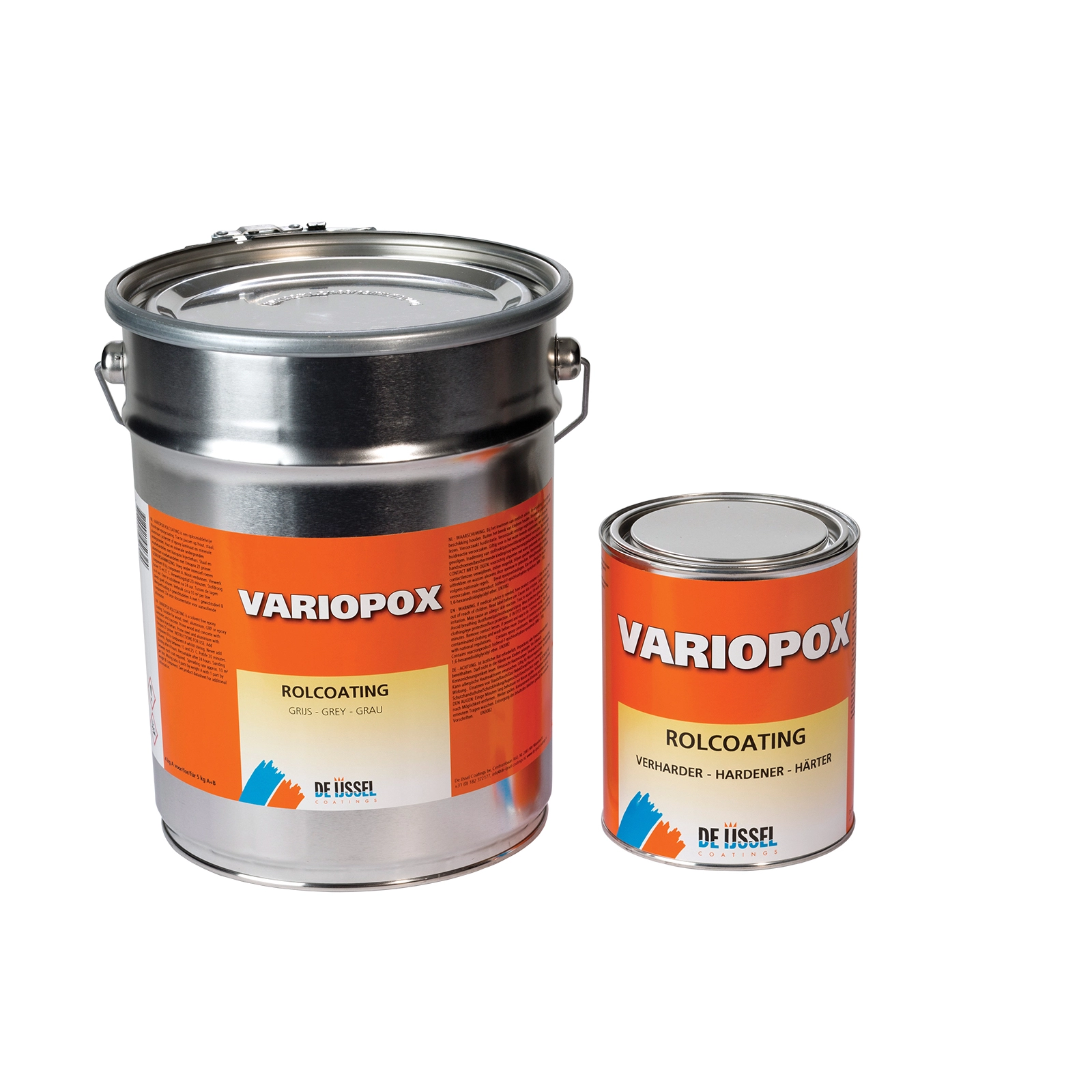 Epoxifärg i valfri kulör enligt RAL eller NCS. Epoxifärg för målning under vattenlinjen, böldspärr, måla kölsvin, dolda ytor i båten. Måla badtunna. Måla pool med epoxi. Köp Variopox Rolcoating hos www.de-ijssel-coatings.se