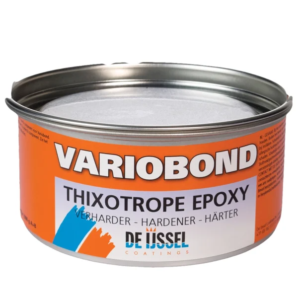 Härdare till epoxilim Variobond tixotrop epoxi. Köp hos www.de-ijssel-coatings.se