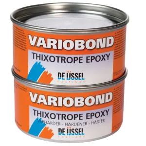 variobond tixotrop epoxi. tjockt epoxilim 2-komponent lim. Starkt epoxilim och limpasta. Köp hos www.de-ijssel-coatings.se