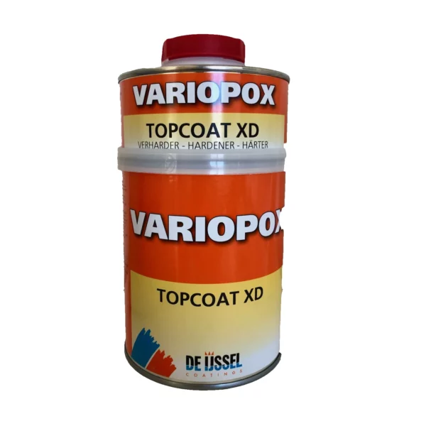 Variopox Topcoat XD. Epoxy River. Köp hos producenten www.de-ijssel-coatings.se