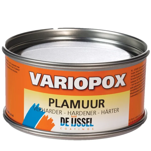 Variopox Filler epoxispackel härdare 330 g till epoxispackel variopox filler 670 gram bas