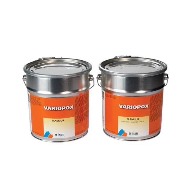 variopox filler är ett ljusgrönt epoxispackel för att reparera skador i trä, glasfiberlaminat. Variopox Filler är ett starkt och tätt epoxispackel, en epoxi filler med grova fyllnadsmedel. Spackla med epoxispackel för permanent styrka och täthet under eller ovan vattenlinjen. Använd Variopox Filler för små eller stora reparationer. Finns i flera förpackningar. Variopox Filler är ett lättslipat epoxispackel. Köp hos www.de-ijssel-coatings.se