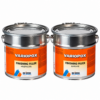 Variopox Finishing Filler 5 kg-set med bas och härdare. Epoxibaserat finspackel.