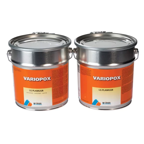 Variopox LG lättviktsspackel av epoxi. Lättviktsepoxispackel. Epoxi filler lättvikt. 5 liter eller 10 liter. Köp hos producenten www.de-ijssel-coatings.se