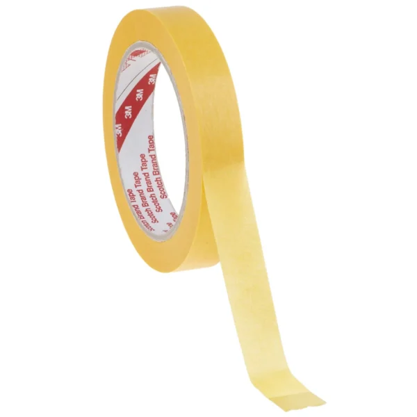 3M 244 Fine Line är 3Ms bästa maskeringstejp för maskering av skarpa linjer. 3M 244 är en finlinjetejp med svagt häftämne så den fastnar inte hårt i underlaget. Tejpens yta är vaxad så att färg inte ska fastna hårt på tejpen. Enkel att lägga ut i raka fina linjer. Tejpen är styv och svår att svänga. Finns i flera olika bredder. Beställ 3M maskeringtejp hos www.de-ijssel-coatings.se