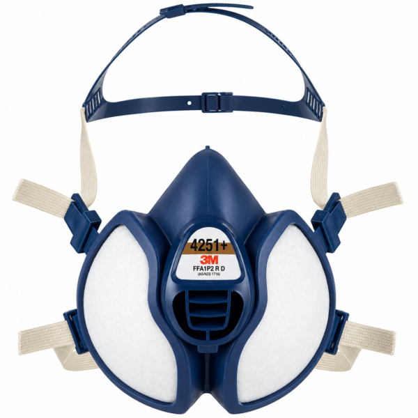 3M kolfiltermask 4251+ filtrerande halvmask