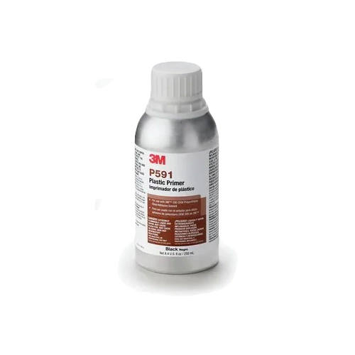 3M P591 Plastprimer eller universalprimer används för att fästa glaslim 3M 590 mot polyester och glas. Beställ 3M primer hos www.de-ijssel-coatings.se