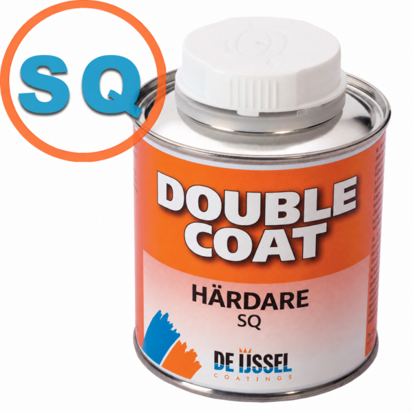 Double Coat Härdare SQ, sprayhärdare till sträckfärg för sprutmålning, 330 g