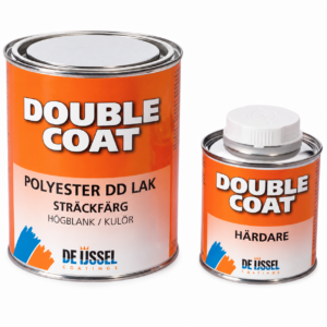 Double Coat Högblank sträckfärg från De IJssel Coatings i valfri kulör och 1 kg-set.