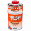 Double Coat Modellack 750 ml-set. Snahhärdande plugglack i kulören RAL 1001 Beige.