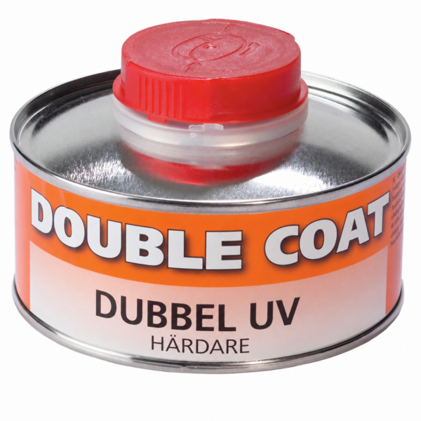 Härdare till sträcklack Double Coat Dubbel UV och Karat – 250 ml