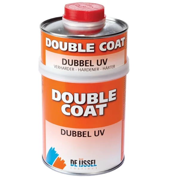 Double Coat Dubbel UV - 2-komponent sträcklack