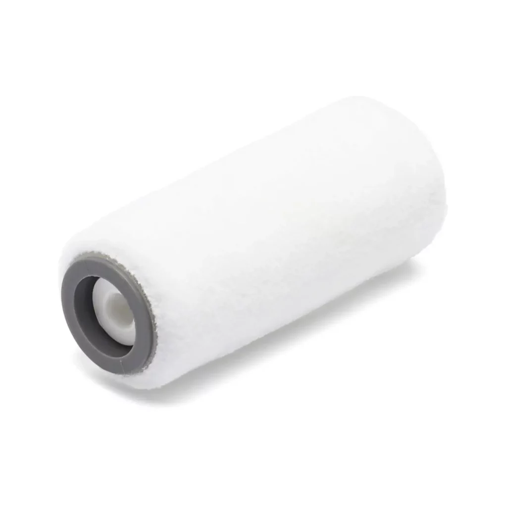 Anza Filtroller Midi av microfilt har stor omkrets och 10 eller 15 cm längd. Materialet är en microfilt roller.