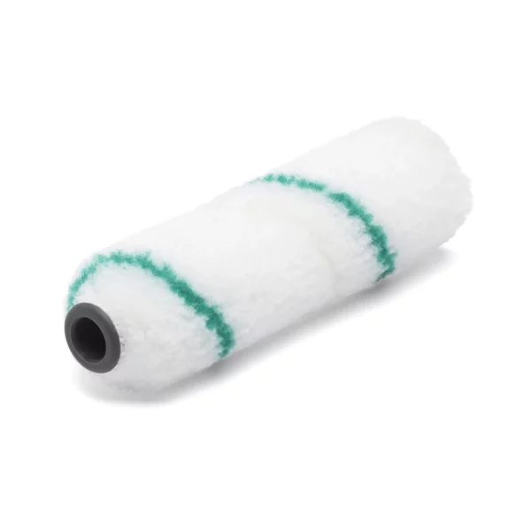 epoxiroller, epoxy roller. Anza Titex är en nylonroller med 10 cm lugglängd som ger en fin yta och kan bära mycket epoxi. Idealisk för lösningsmedelsfri epoxiharts, lamineringsepoxi och epoxifärg. Använda Anza Titex till Variopox-produkter, så som Variopox Universal, Impregnering och Rolcoating. Köpa Anza Titex hos www.de-ijssel-coatings.se