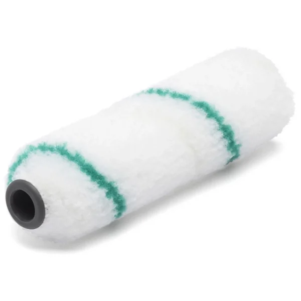 epoxiroller, epoxy roller. Anza Titex är en nylonroller med 10 cm lugglängd som ger en fin yta och kan bära mycket epoxi. Idealisk för lösningsmedelsfri epoxiharts, lamineringsepoxi och epoxifärg. Använda Anza Titex till Variopox-produkter, så som Variopox Universal, Impregnering och Rolcoating. Köpa Anza Titex hos www.de-ijssel-coatings.se
