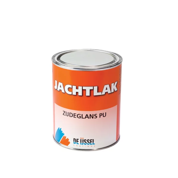 Halvblank klarlack 1 liter, Lustjakt Halvblank. Köp båtlack hos www.de-ijssel-coatings.se