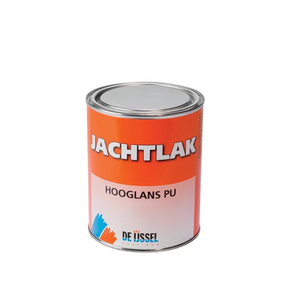 Högblank klarlack 1 liter, Lustjakt PU Högblank. Blanklack Epifanes. Alkydoljelack. Alkydoljefernissa. Köp båtlack hos www.de-ijssel-coatings.se