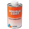 Double Coat Förtunning. Förtunning till Double Coat för att pensla eller rolla. Thinner för spädning av 2-komponent polyuretan. Epifanes förtunning. Köp thinner hos www.de-ijssel-coatings.se