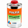 Poltix Etylacetat 1 liter, kan användas istället för styren som polyester förtunning och som förtunning till polyester sprutspackel.