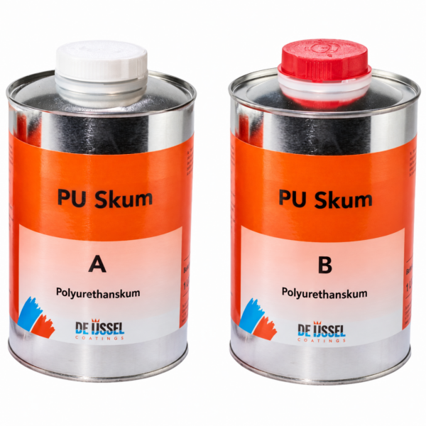 2-komponent Polyuretanskum, PU skum 2 liter set. Expanderar 30 gånger sin egen volym.